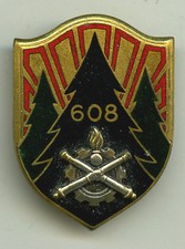 Material badge, 608 Cie. de Magasin