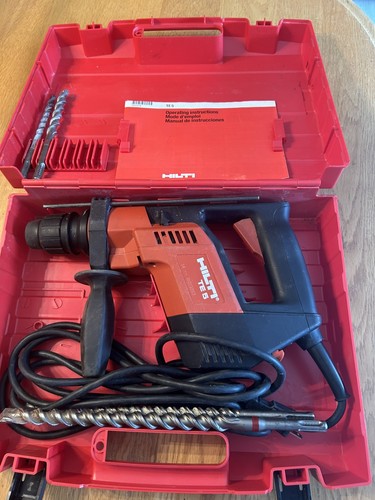 Hilti corded rotary - hilti, 5