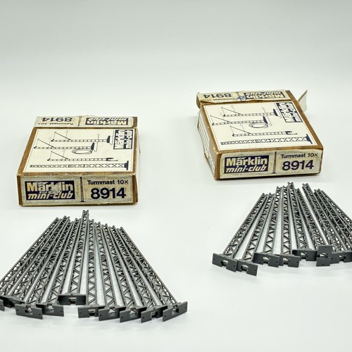 Lot marklin 8914 catenary - 8914,