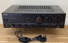 Vintage Technics SUVX-500 Stereo Integrated Hi-Fi Separate Amplifier Black WA