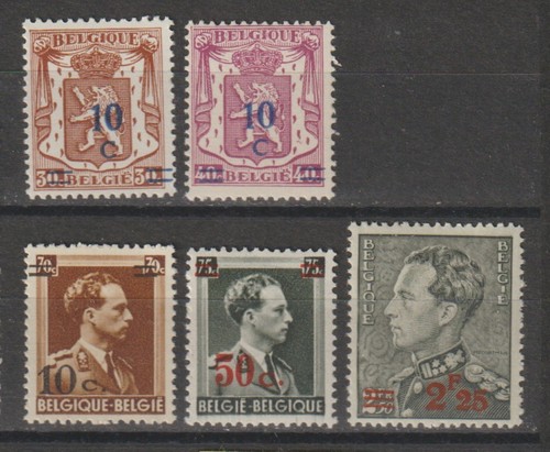 Belgium 1941 cob - -,