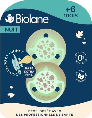 Biolane tétines rondes - tétines, de