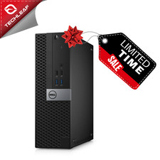 Dell Desktop PC i7, up to 32GB RAM, 3TB SSD, Windows 11/10, WiFi + BT, DVD-RW
