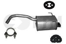 Silencieux Arriere+ pour FIAT 500 1.2 LPG 69cV 2007-