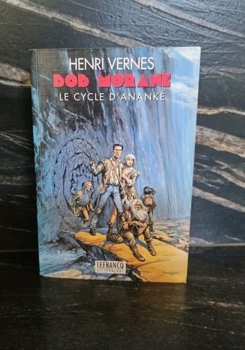 Henri vernes bob morane cycle - bob,