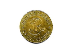 RARE MONNAIE DE NECESSITE DE