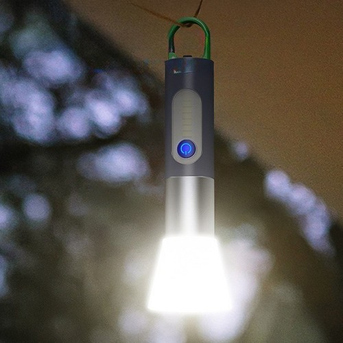 Lampe poche rechargeable - de,