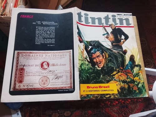 Tintin 1161 magazine 2000 le - magazine, 3