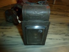 lanterne chemin de fer