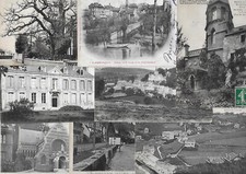 lot de 25 cartes postales