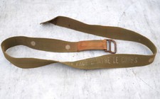 RARE sangle pilote de chasse