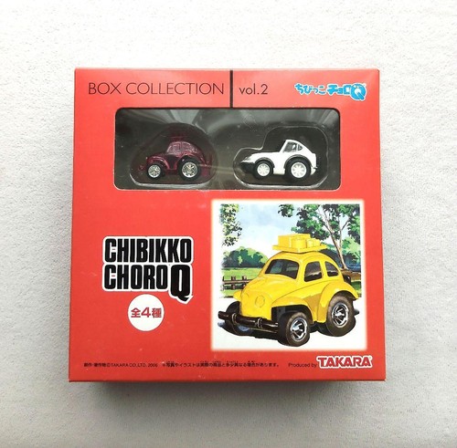 Chibi choro box collection - chibi, choro-q