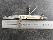 Ancien Couteau de Poche PRADEL