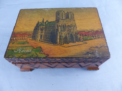 Ancienne boite bijoux - ancienne, a