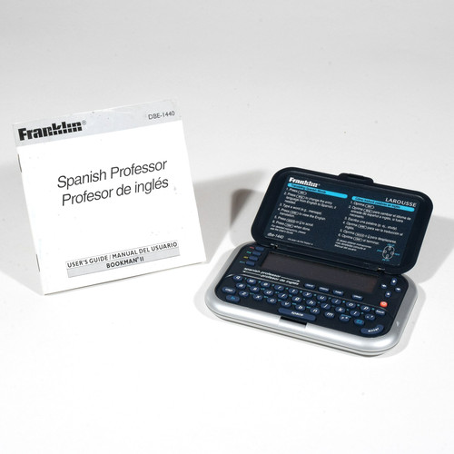 Franklin larousse spanish - franklin,