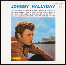 JOHNNY HALLYDAY - N°6 Les