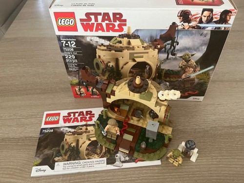 Lego star wars 75208 yoda - star,