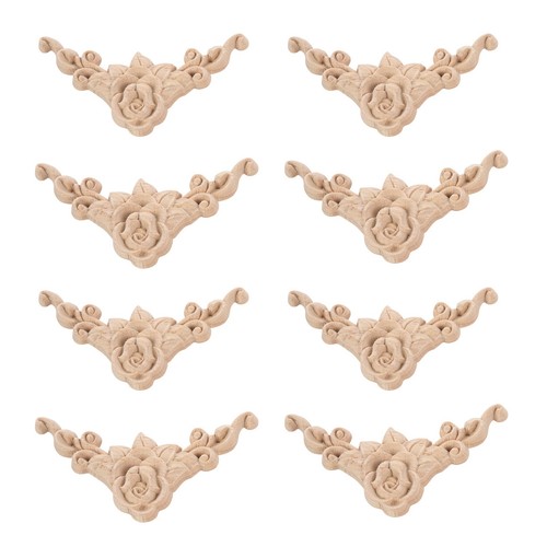Pcs cm bois - 8, sculpté