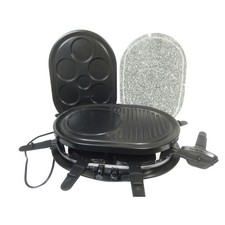 RACLETTE 4EN1 FIESTA RUSSELL HOBBS GRILL CREPIERE