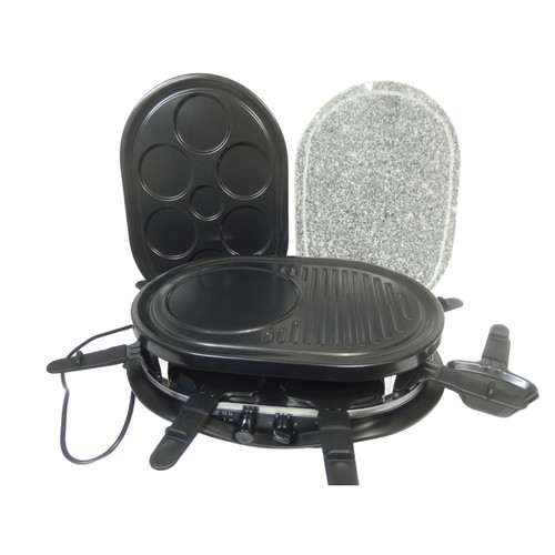 Raclette 4en1 fiesta - raclette, russell