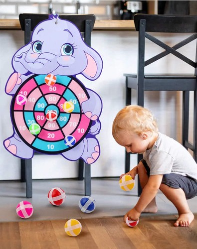 Cible fléchettes animaux - ,