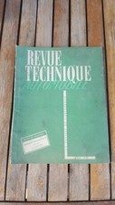 revue technique automobile