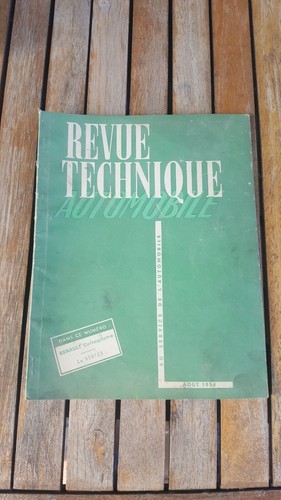 Revue technique automobile - technique,