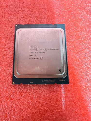 Intel xeon 2660 2 - xeon, ghz