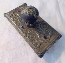 TAMPON ENCREUR EN LAITON AVEC