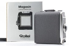 TOP MINT+++ Rollei Rolleiflex 120 6x4.5 Magasin De Film Pour SL66 Venu Du JAPON