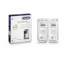 DeLonghi Détartrant Calcaire Ecodecalk Saeco Ariete Gaggia nespresso 2x100ml