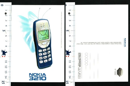 Nokia 3210 publicitaire - nokia,