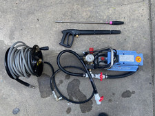 Kranzle K1622TS Pressure Washer with kranzle nozzle & hose & hose reel kit