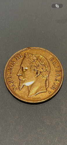 Pièce frs argent napoleon - pièce,