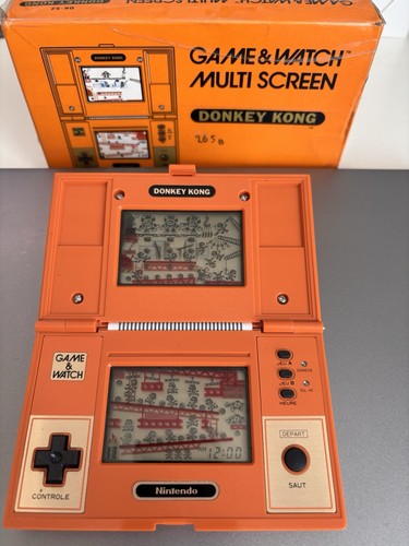 Nintendo game watch donkey - &,