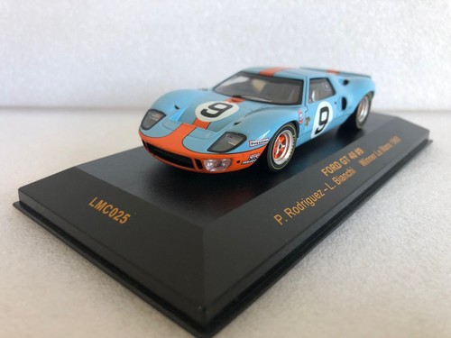 Ford gt40 mans 1968 - ford,