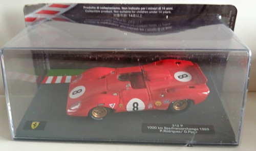 Die cast ferrari 312 p - -,