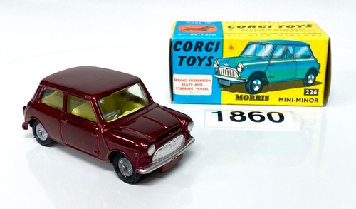 Corgi toys 226 morris mini - corgi,