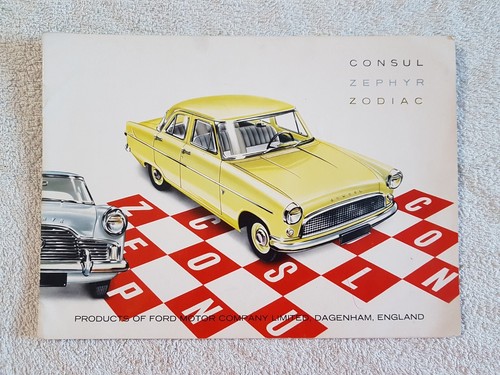 Ford consul zephyr zodiac - consul,