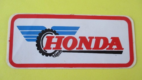 Autocollant sticker vintage