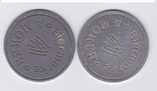 Beer Brand Rottweil A. Moker Black Writing 