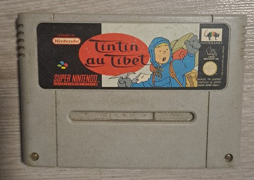 Jeu snes super - snes, nintendo