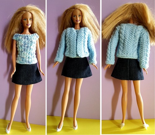 Barbie lot vêtements poupée - lot,