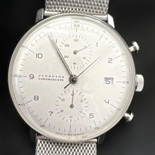 Junghans Max Bill Chronoscope