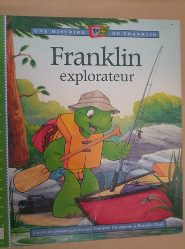Livre franklin explorateur - livre,