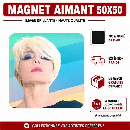 Magnet jeanne mas pop - jeanne,