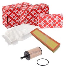 FEBI Filtre À Pollen, D'Air