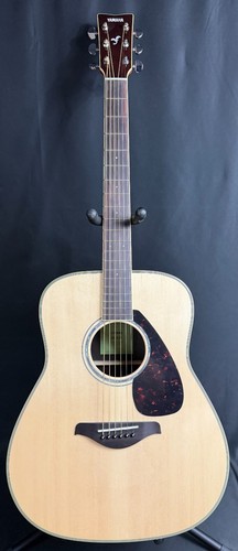 Yamaha fg830 solid top - yamaha,