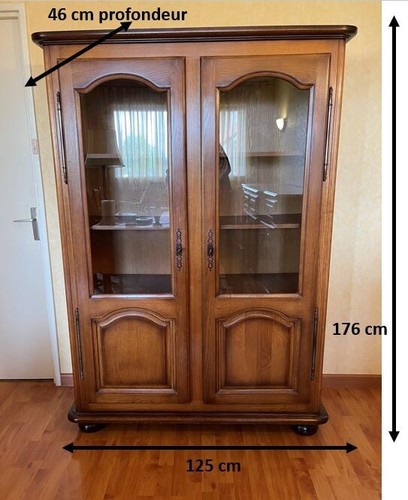 Meuble bibliothèque avec - , 2