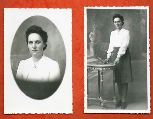 Photos 1945 femme portrait - 2,
